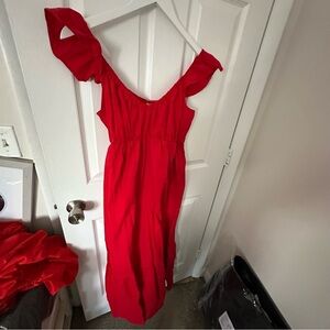 Universal Thread Red Dress